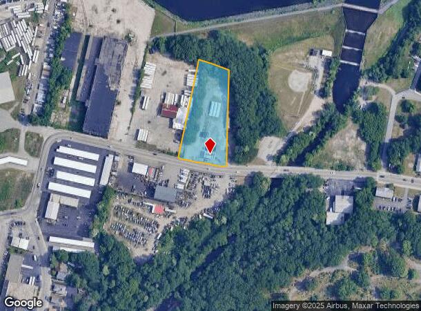 100 Privilege St, Woonsocket, RI Parcel Map