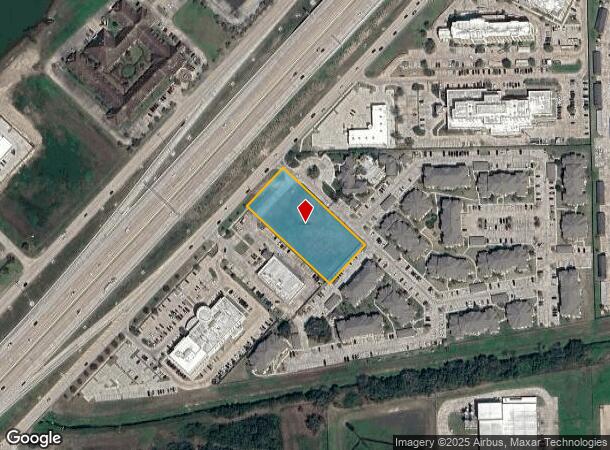 0 E Sam Houston Pkwy, Pasadena, TX Parcel Map
