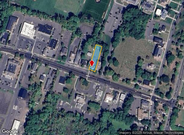 76 Mountain Rd, Suffield, CT Parcel Map