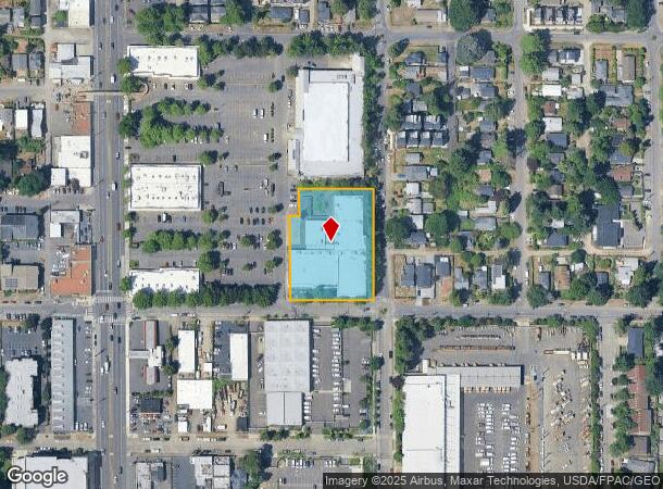  10006 Aurora Ave N, Seattle, WA Parcel Map