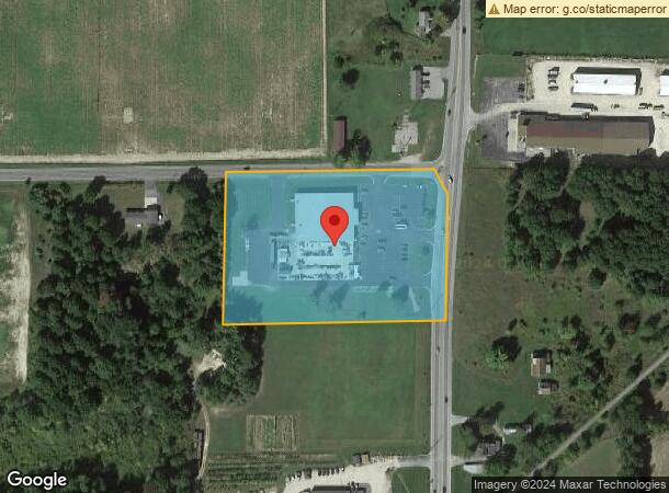  6030 S Greenville Rd, Greenville, MI Parcel Map