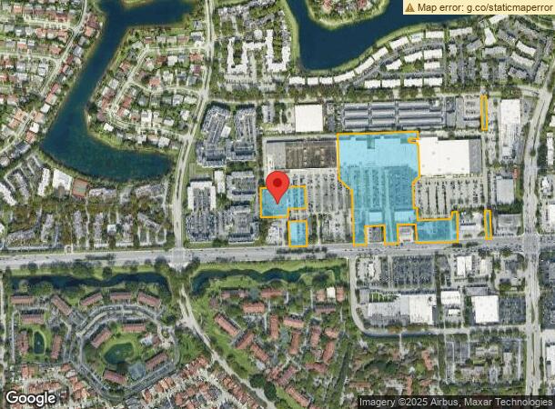  13835 Sw 88Th St, Miami, FL Parcel Map