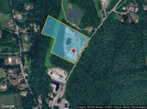  621 Chase Rd, Lunenburg, MA Parcel Map