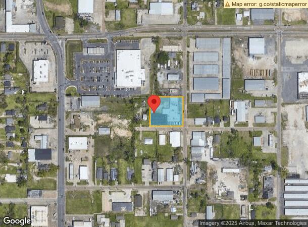  409 Scott St, Lake Charles, LA Parcel Map