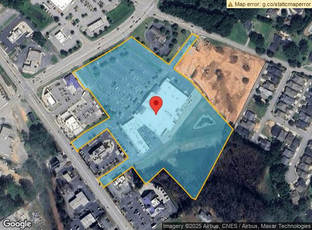  120 Ne Highway 14 St, Simpsonville, SC Parcel Map