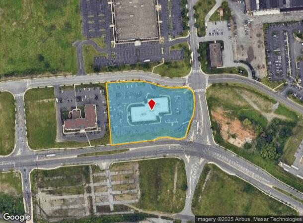  1720 Spillman Dr, Bethlehem, PA Parcel Map