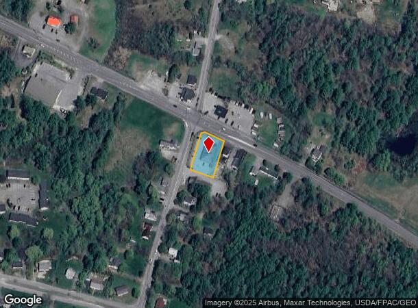  219 Cony Rd, Augusta, ME Parcel Map