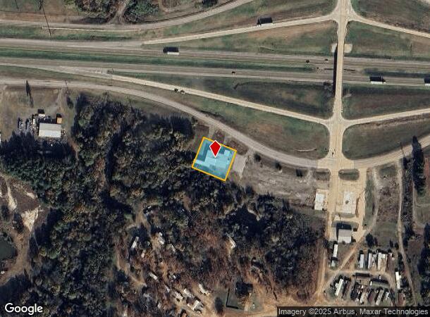  401 Interstate Highway 30 E, Mount Pleasant, TX Parcel Map