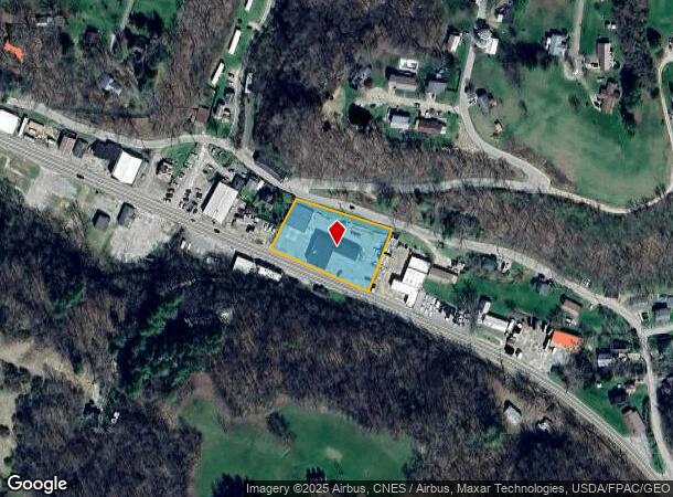 33 Route, Spencer, WV Parcel Map