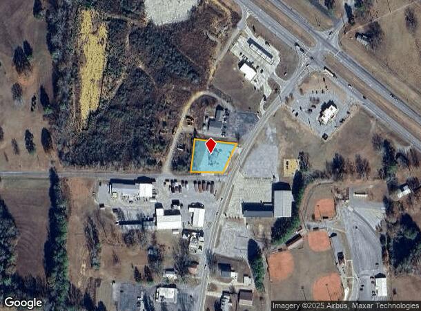 1243 County Road 1242, Vinemont, AL Parcel Map