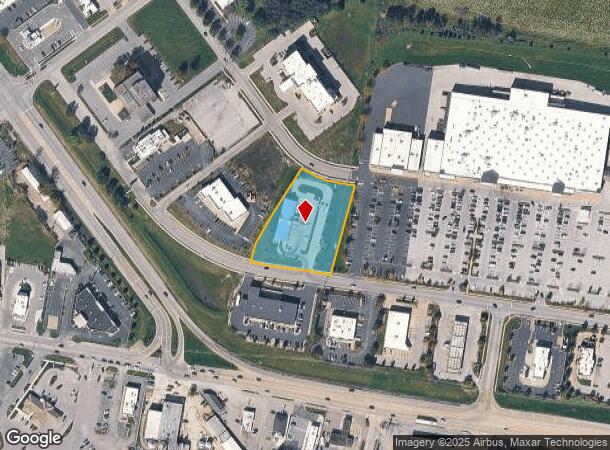 402 Kroger Way, Versailles, KY Parcel Map