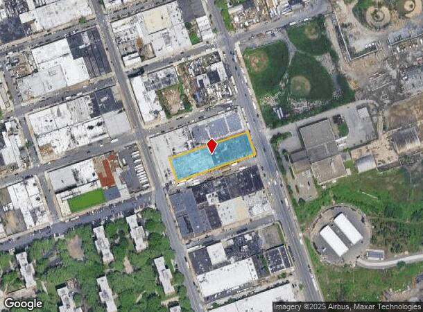 353 Frost St, Brooklyn, NY Parcel Map