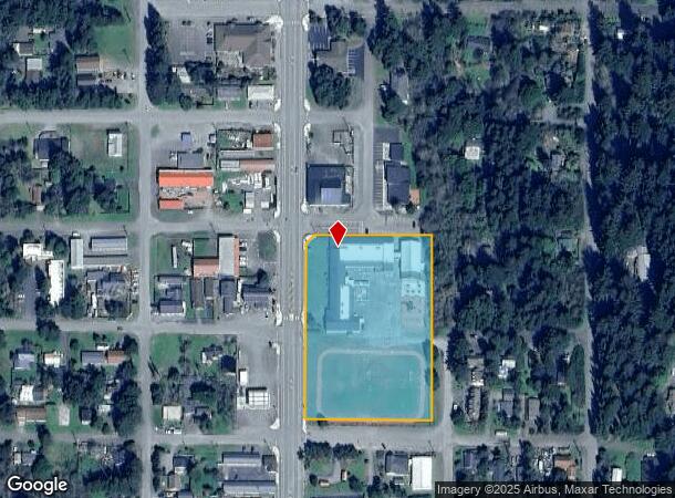 1210 Oregon St, Port Orford, OR Parcel Map