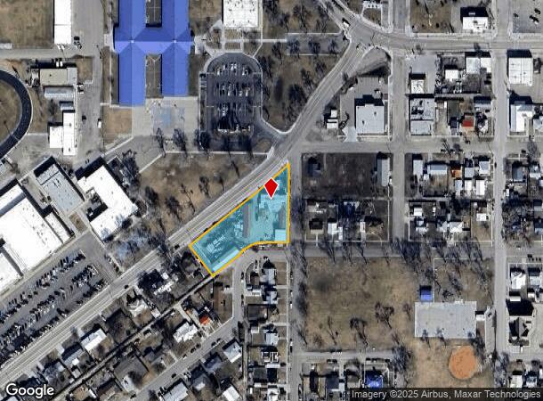  707 Adrian Blvd, Nyssa, OR Parcel Map