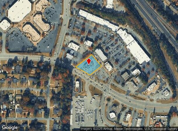  2501 Airport Thruway, Columbus, GA Parcel Map