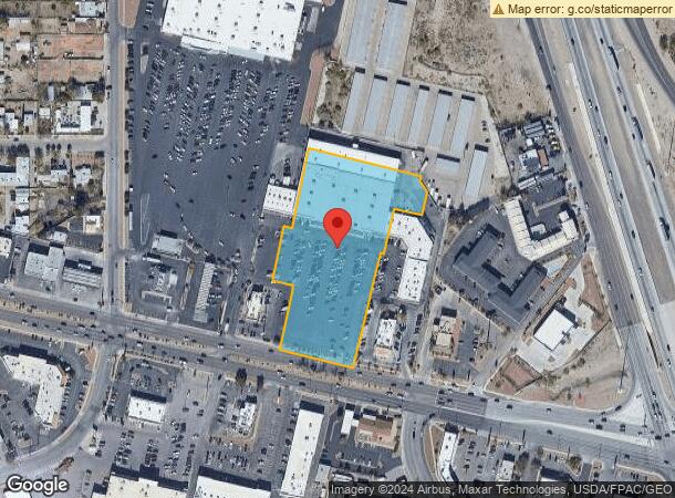  7930 N Mesa St, El Paso, TX Parcel Map