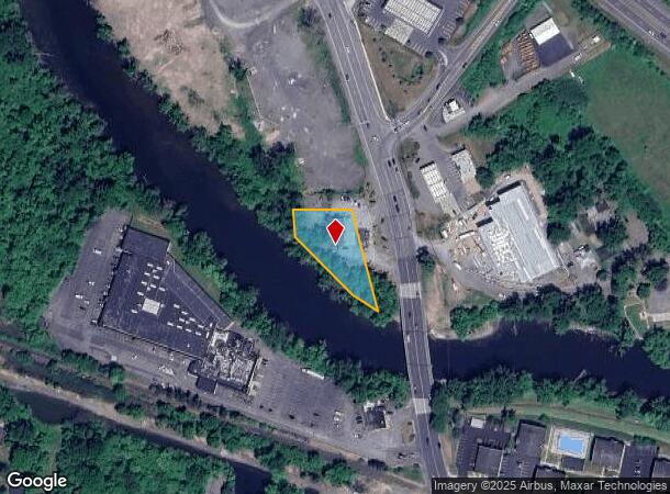 619 Washington Ave, Kingston, NY Parcel Map