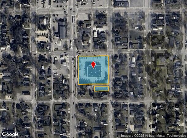 403 S Main St, Bryan, OH Parcel Map