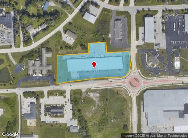  1800 Scheuring Rd, De Pere, WI Parcel Map