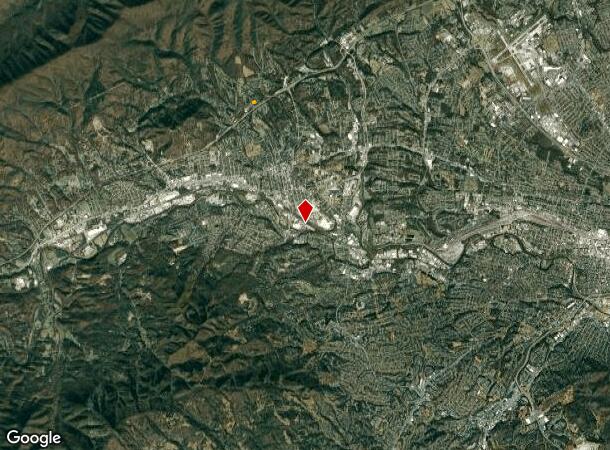 319 Rowan St, Salem, VA Parcel Map