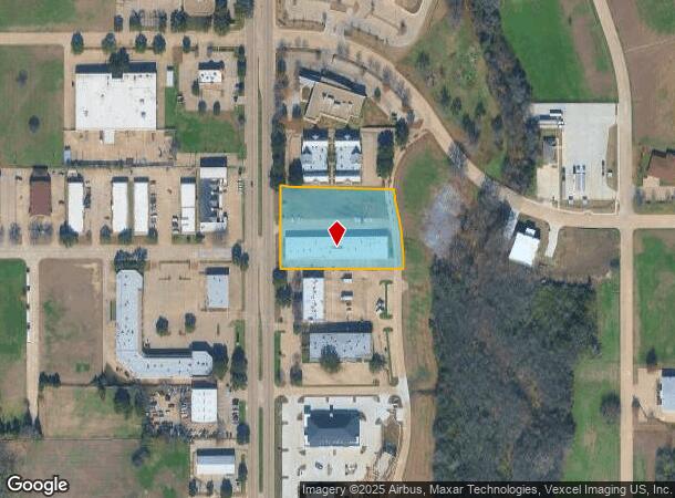 1670 N Hampton Rd, Desoto, TX Parcel Map