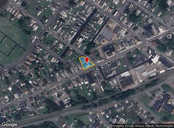  267 Main St, Duryea, PA Parcel Map