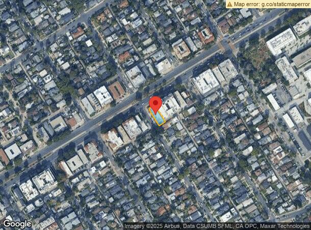  1500 Venice Blvd, Venice, CA Parcel Map