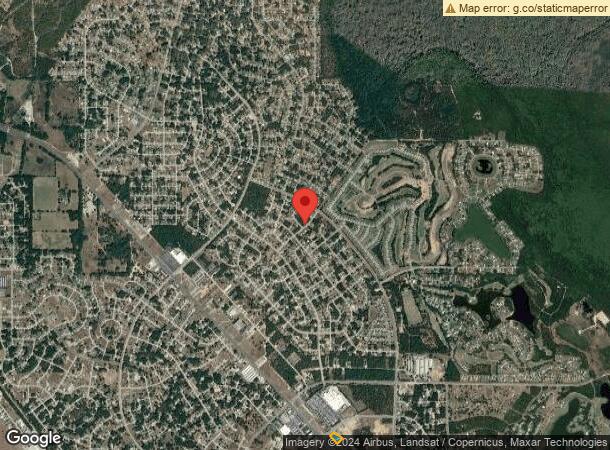  10 Bahia Avenue Ln, Ocala, FL Parcel Map