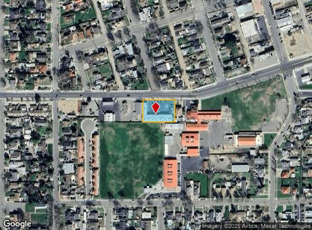 680 South Ave, Gustine, CA Parcel Map