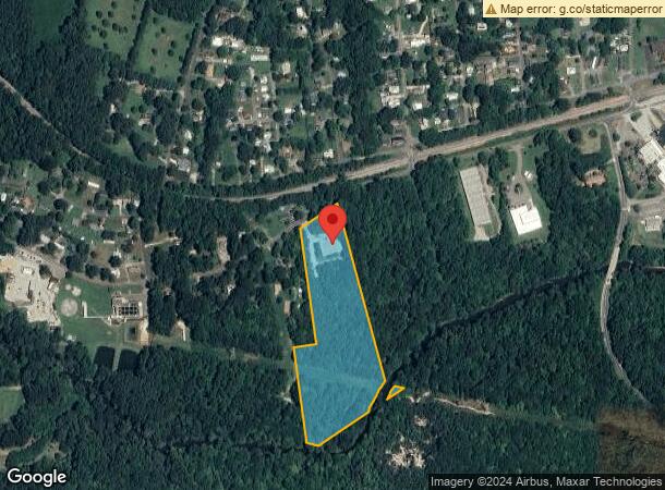  575 Dimmocks Mill Rd, Hillsborough, NC Parcel Map