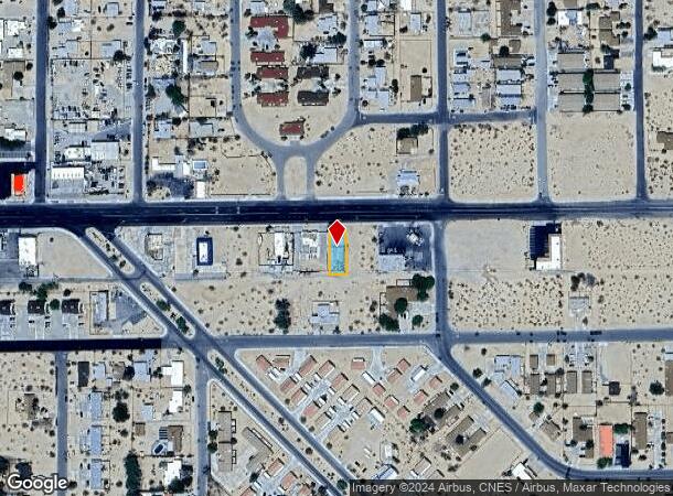  73911 29 Palms Hwy, Twentynine Palms, CA Parcel Map