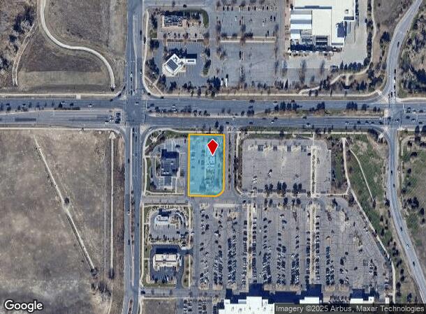  250 W 136Th Ave, Denver, CO Parcel Map