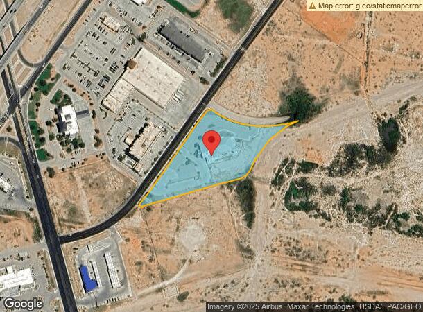  7050 Tres Hermanas Blvd, Odessa, TX Parcel Map