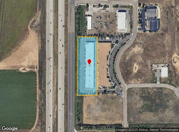  5069 Silver Peak Ave, Dacono, CO Parcel Map