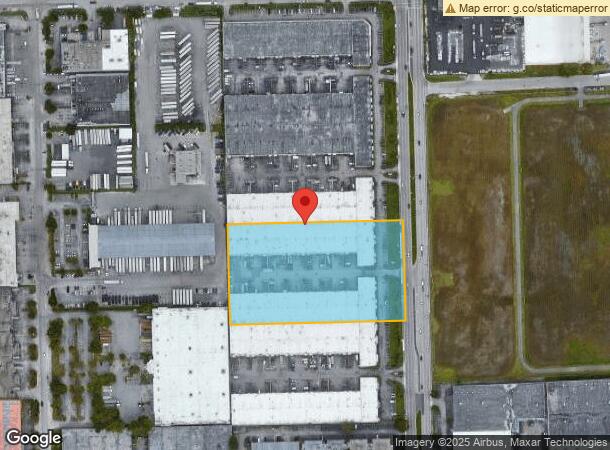  2800 Nw 72Nd Ave, Miami, FL Parcel Map