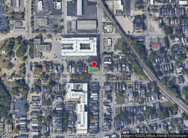 527 Main St, Covington, KY Parcel Map