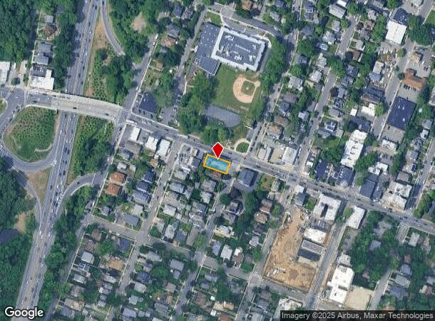 56 Lincoln Ave, Pelham, NY Parcel Map