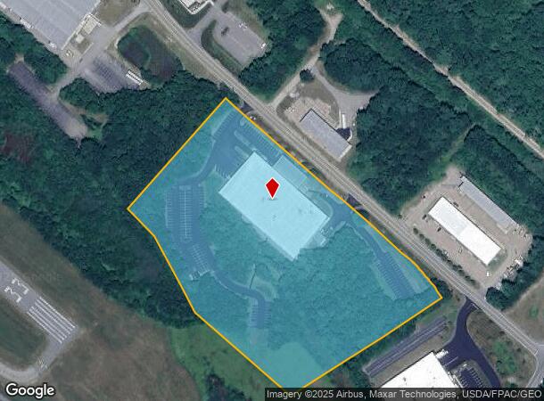88 Airport Dr, Rochester, NH Parcel Map