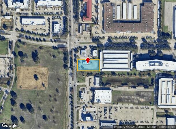  1420 Barker Cypress Rd, Houston, TX Parcel Map