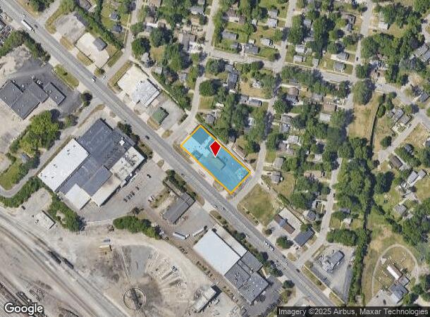 870 Cesar E Chavez Ave, Pontiac, MI Parcel Map
