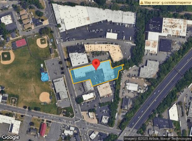  495 Mola Blvd, Elmwood Park, NJ Parcel Map