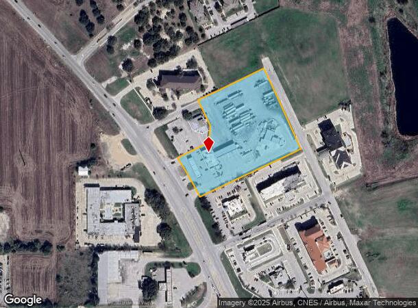  2999 N Highway 123 Byp, Seguin, TX Parcel Map