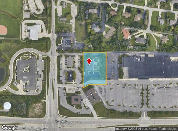 4080 N Calhoun Rd, Brookfield, WI Parcel Map