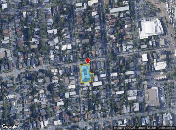 1930 Vine St, Berkeley, CA Parcel Map