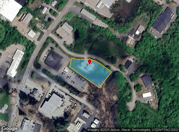 6 Digital Dr, Biddeford, ME Parcel Map