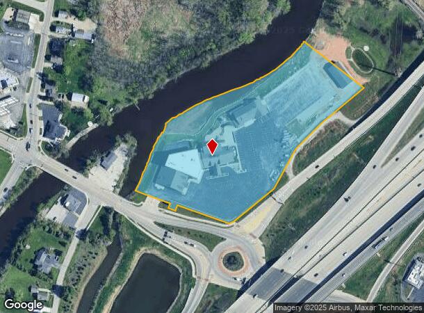 1966 Velp Ave, Green Bay, WI Parcel Map