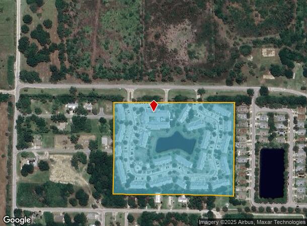  10001 Esperanza Cir, Fellsmere, FL Parcel Map