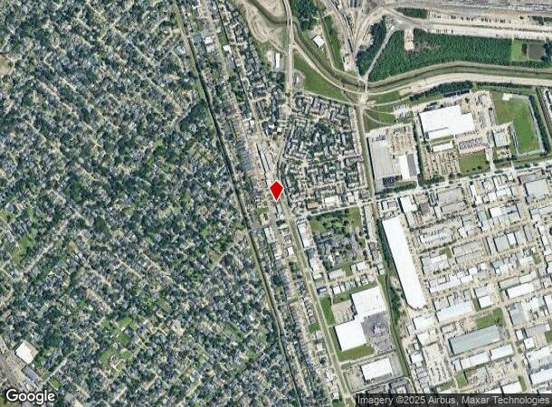 1725 Hickory Ave, New Orleans, LA Parcel Map