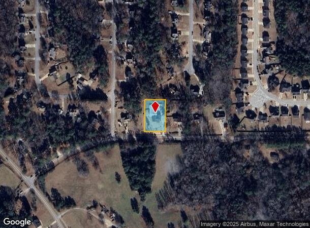 84 Ledbetter Rd, Villa Rica, GA Parcel Map