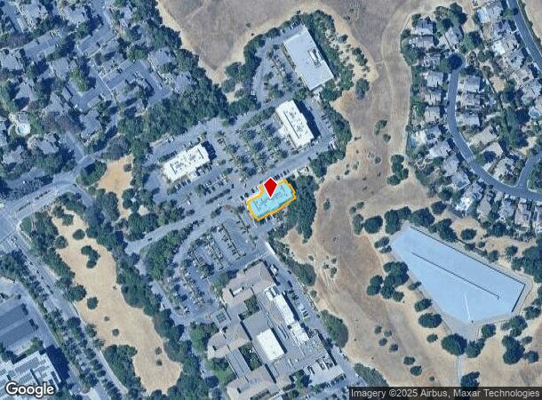  5401 Norris Canyon Rd, San Ramon, CA Parcel Map